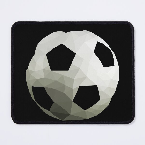 Item preview, Low Poly Geometric Soccer Ball Art for Sports Fans designed and sold by OrangePoly.