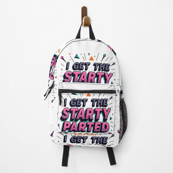 Item preview, I Get The Starty Parted - Funny Party Shirt 80's & 90's designed and sold by iTeeShirts.