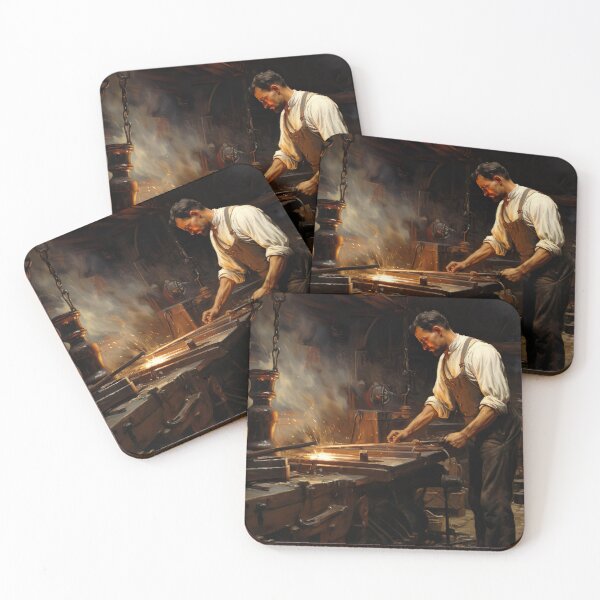 Item preview, Victorian - Blacksmith designed and sold by KootenayDesigns.