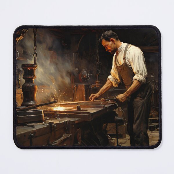 Item preview, Victorian - Blacksmith designed and sold by KootenayDesigns.