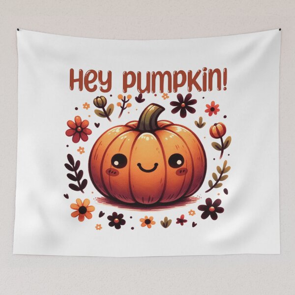 Item preview, Hey Pumpkin! designed and sold by KimRG.