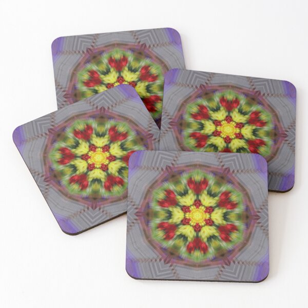 Item preview, Image processing of an arch decorated with lights and flowers creates a blurred image that looks like a swirl. designed and sold by KinImageCraft.
