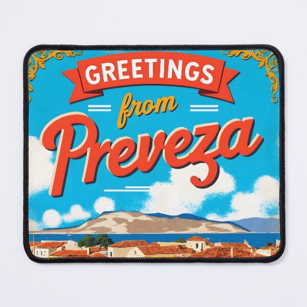Item preview, Preveza Epirus Greece Postcard Vintage Retro Travel Vintage designed and sold by TravelPostcardGems.