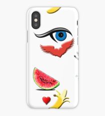 Abstract designs iPhone Case