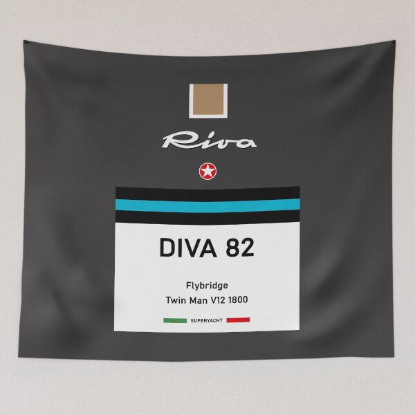 Item preview, Riva Diva 82 Aquarama Riviera Luxury Yacht Monaco Cannes Saint-Tropez designed and sold by PB Mary.