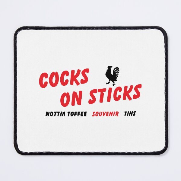 Item preview, Cocks on Sticks designed and sold by ChickenFund.