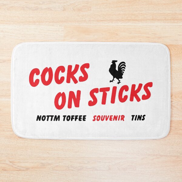 Item preview, Cocks on Sticks designed and sold by ChickenFund.