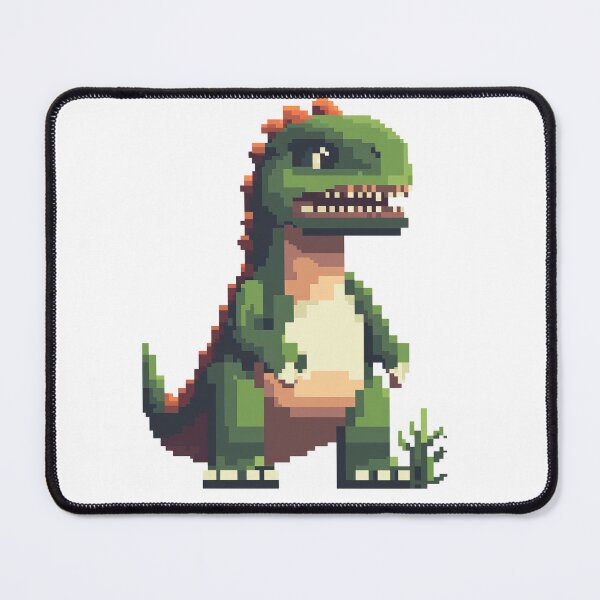 Item preview, Pixel Dinosaur Retro Game Style designed and sold by BeUniqueCo.