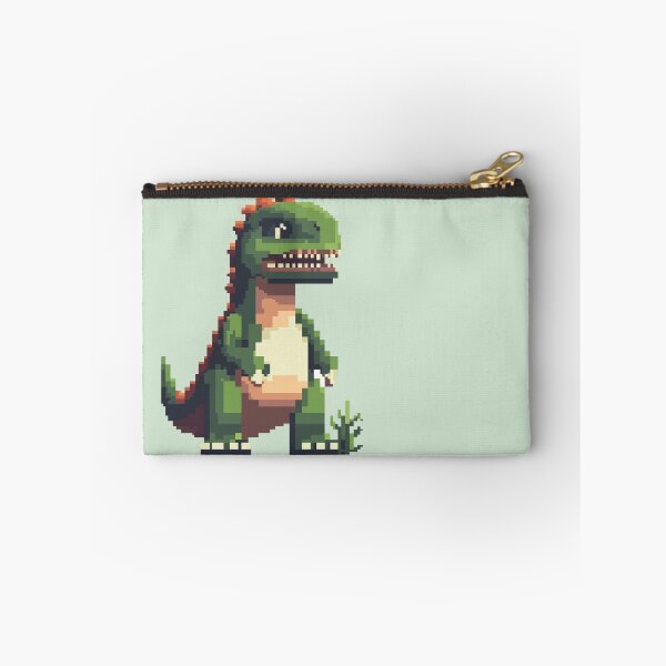 Item preview, Pixel Dinosaur Retro Game Style designed and sold by BeUniqueCo.