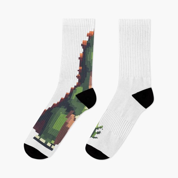 Item preview, Pixel Dinosaur Retro Game Style designed and sold by BeUniqueCo.