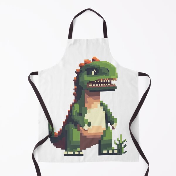 Item preview, Pixel Dinosaur Retro Game Style designed and sold by BeUniqueCo.