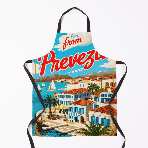 Item preview, Greetings from Preveza Epirus Greece Postcard Vintage Retro Travel Vintage designed and sold by TravelPostcardGems.