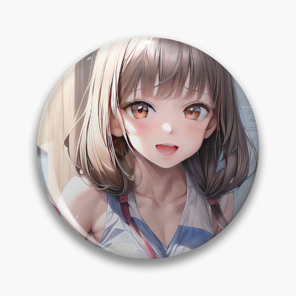 Item preview, Cheerleader anime girl in stadium portrait art designed and sold by TheArtistOf2022.