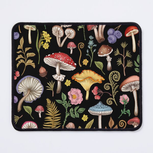 Item preview, Botanical Mushroom 152 designed and sold by Ghosture.