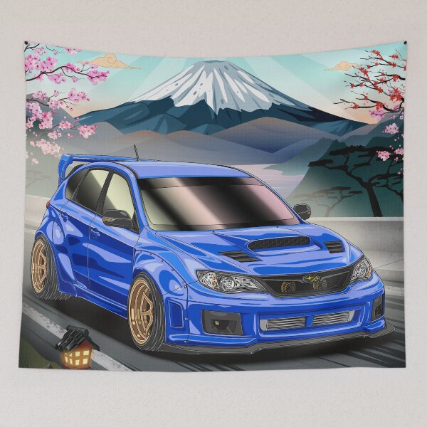 Item preview, Nippon Sunrise Impreza WRX Hatchback  designed and sold by JDM Guyvit.