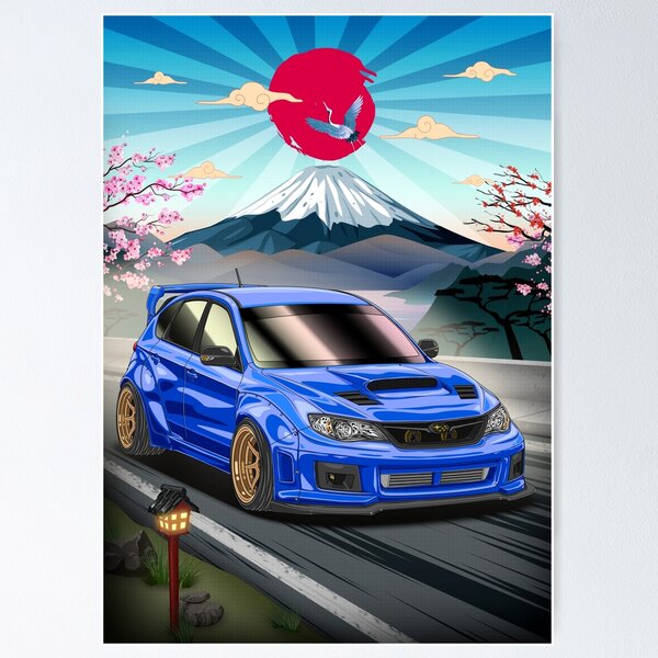 Item preview, Nippon Sunrise Impreza WRX Hatchback  designed and sold by JDM Guyvit.