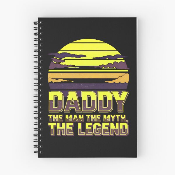 Item preview, Daddy The Man The Myth The Legend designed and sold by TheArtOfPat.