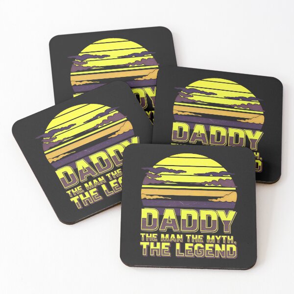 Item preview, Daddy The Man The Myth The Legend designed and sold by TheArtOfPat.