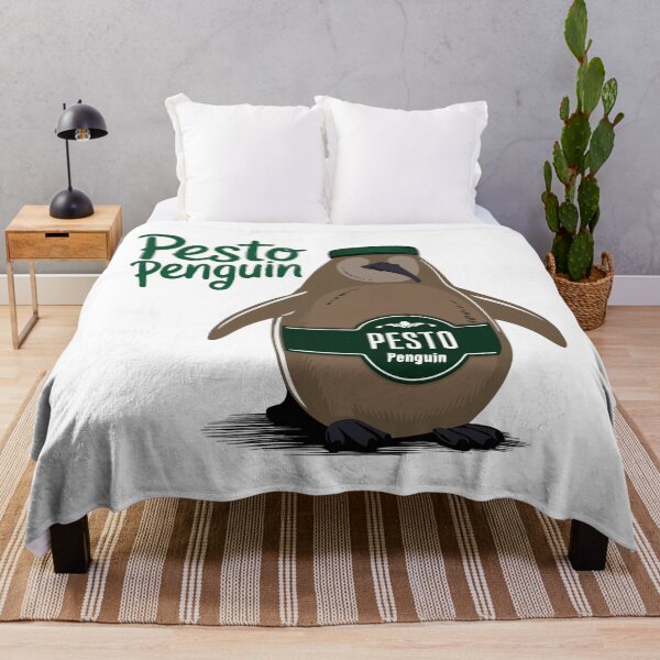 Item preview, Pesto Penguin designed and sold by Reesh-Store.