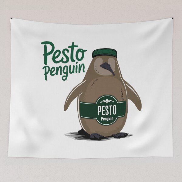 Item preview, Pesto Penguin designed and sold by Reesh-Store.