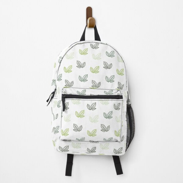 Item preview, Green leaves on a white background designed and sold by BellaRoxiell.