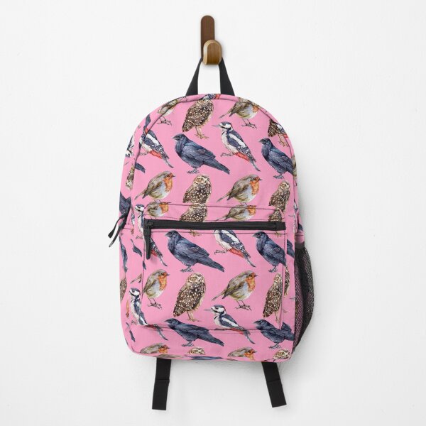 Item preview, Fall Birds Pattern Pink designed and sold by Katariina Purru.