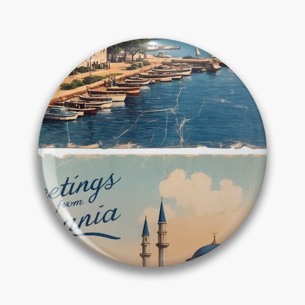Item preview, Chania Crete Greece Postcard Vintage Retro Travel Vintage designed and sold by TravelPostcardGems.
