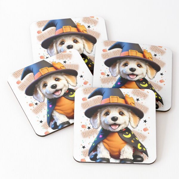 Item preview, Abracadabra! The Witch Dog That Will Make Everyone Smile designed and sold by Heisel Yungan.