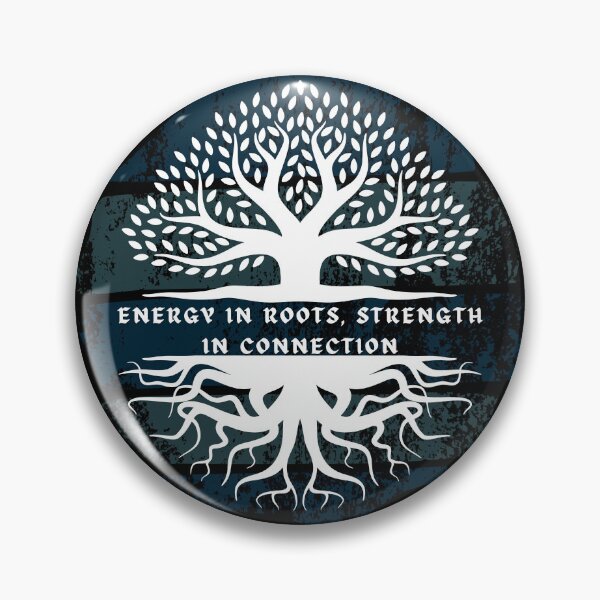 Item preview, Energy in Roots, Strength in Connection. designed and sold by JAGA-ALIME.