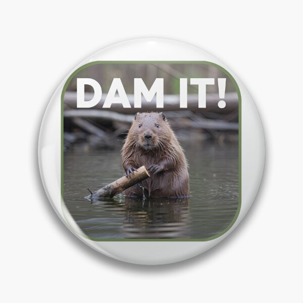 Item preview, DAM IT! designed and sold by Angry Swan Designs.