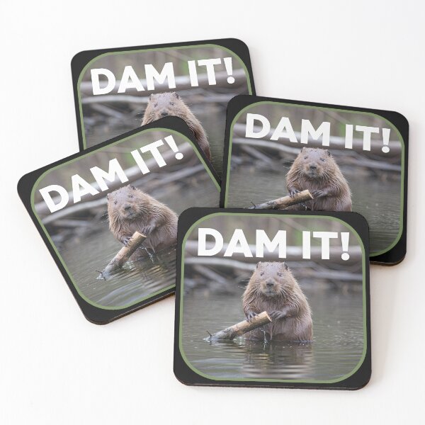 Item preview, DAM IT! designed and sold by Angry Swan Designs.