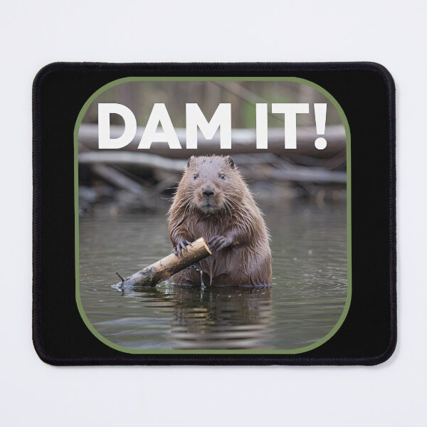 Item preview, DAM IT! designed and sold by Angry Swan Designs.