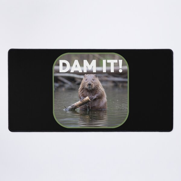 Item preview, DAM IT! designed and sold by Angry Swan Designs.