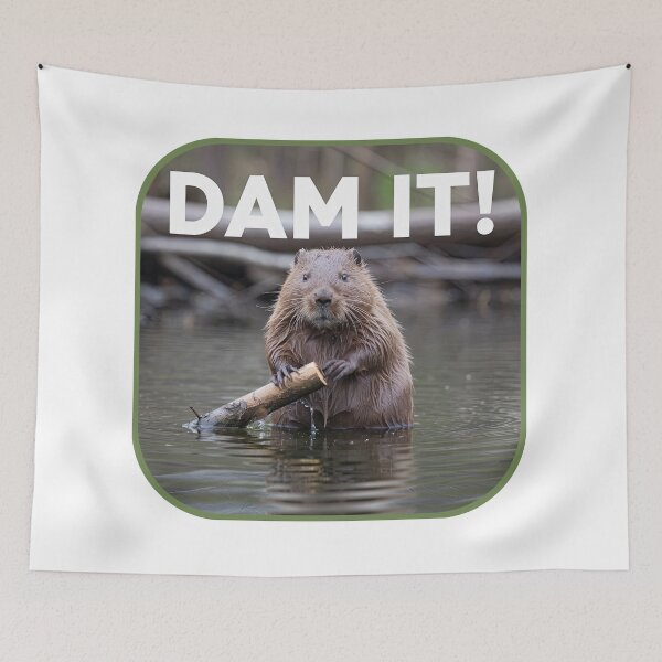 Item preview, DAM IT! designed and sold by Angry Swan Designs.