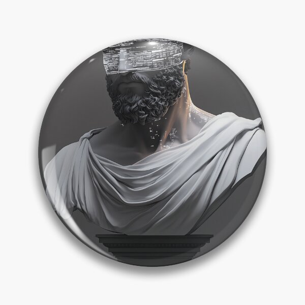 Item preview, Aristotle - Philosopher designed and sold by Call-Me-AV.