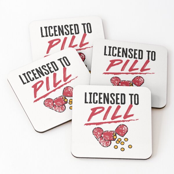 Item preview, Licensed to Pill Pharmacist Pharmacy Tech designed and sold by jaygo.