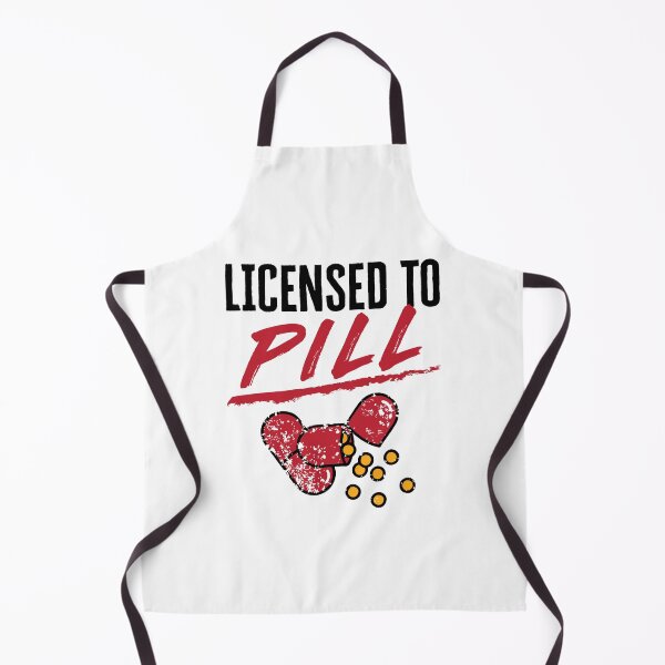 Item preview, Licensed to Pill Pharmacist Pharmacy Tech designed and sold by jaygo.