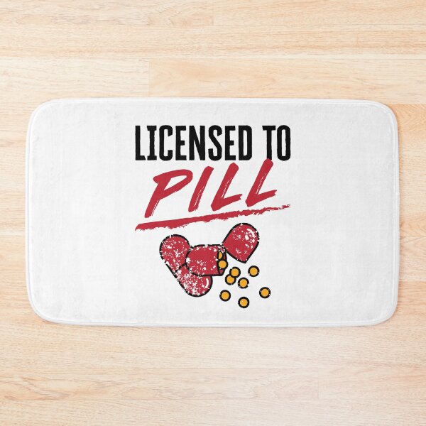 Item preview, Licensed to Pill Pharmacist Pharmacy Tech designed and sold by jaygo.