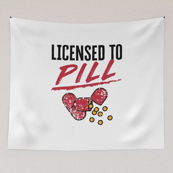 Item preview, Licensed to Pill Pharmacist Pharmacy Tech designed and sold by jaygo.