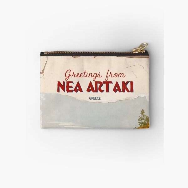 Item preview, Nea Artaki Central Greece Postcard Vintage Retro Travel Vintage designed and sold by TravelPostcardGems.