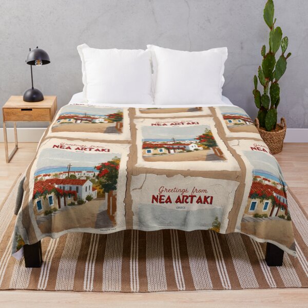 Item preview, Nea Artaki Central Greece Postcard Vintage Retro Travel Vintage designed and sold by TravelPostcardGems.