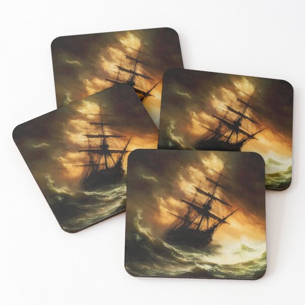 Item preview, The Storm's Embrace designed and sold by AM FineArtPrints.