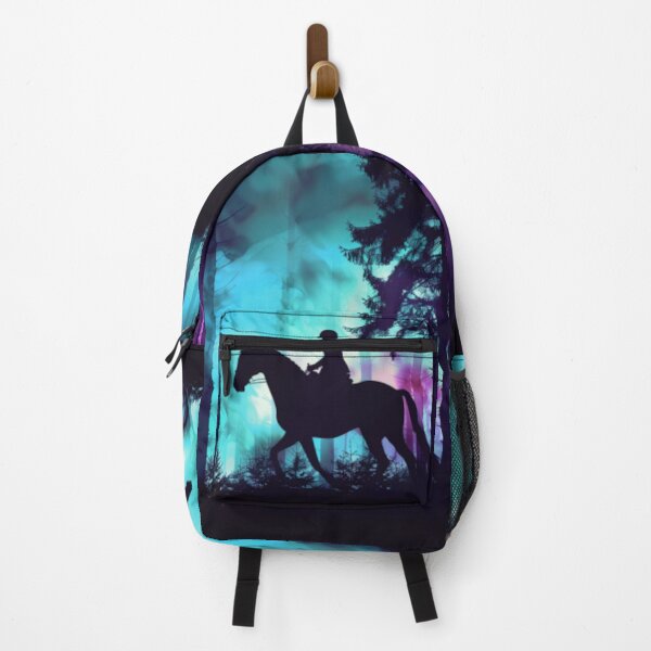 Item preview, Horse and rider cross country monochrome silhouette event Active Outdoors Inspired Art designed and sold by CDC40.