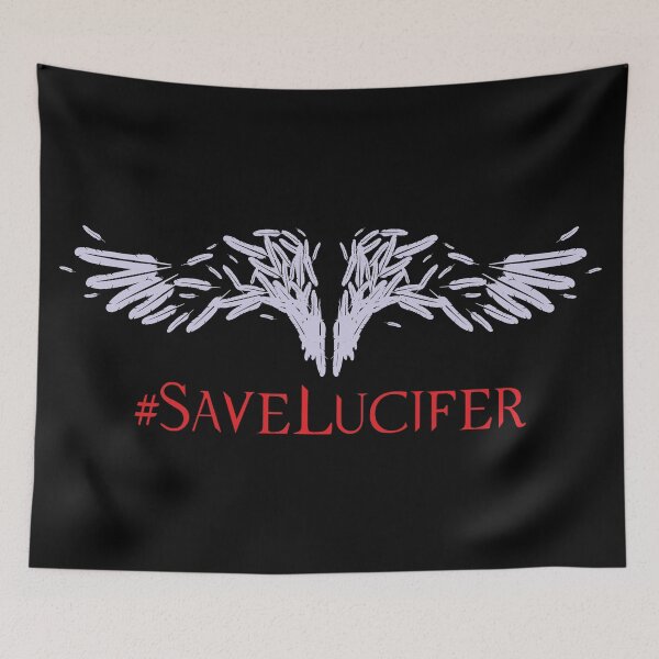 Item preview, Save Lucifer: Lucifan fanart designed and sold by ADHD.