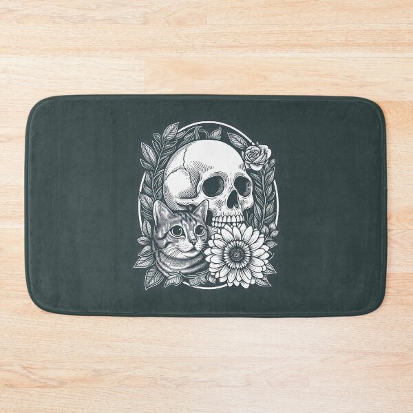 Item preview, Memento Mori Cat designed and sold by zzz888.
