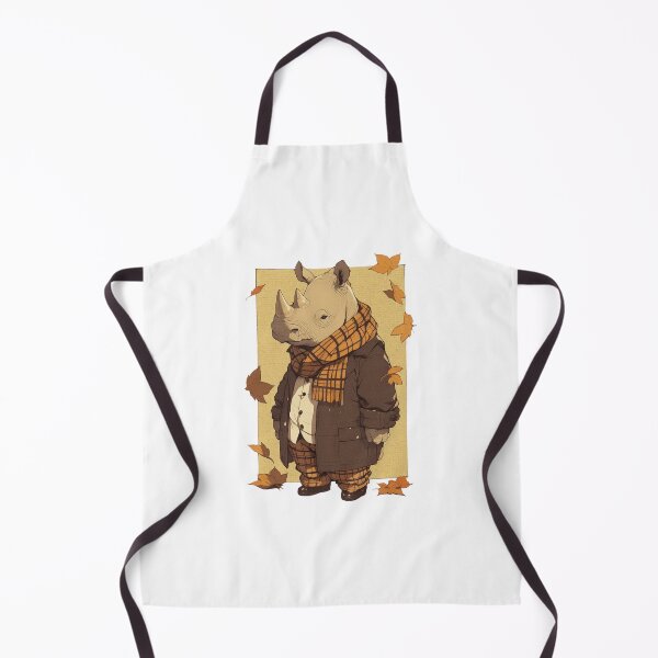 Item preview, Autumn rhino designed and sold by krabbaraban.