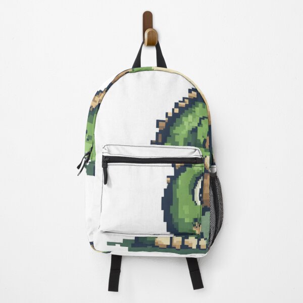 Item preview, Retro Pixel Dinosaur designed and sold by BeUniqueCo.