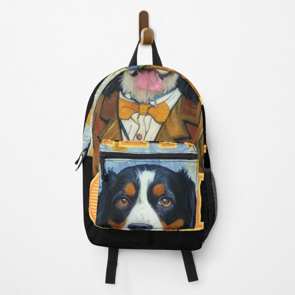 Item preview, Handsome dog bernese in cute happy van gogh for autumn halloween funny gifts designed and sold by thankful-loco.