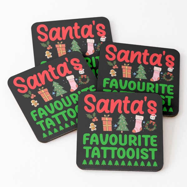 Item preview, Tattoo Santa designed and sold by SeasonXpress.