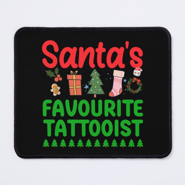 Item preview, Tattoo Santa designed and sold by SeasonXpress.